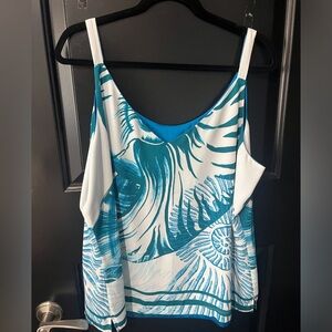 Women’s Reversible Pattern Tank Top